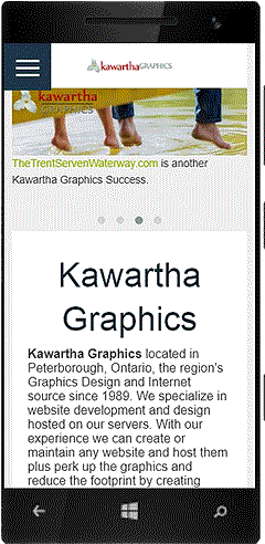 Kawartha graphics is where we have our options and highlight our work.